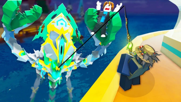 Fisch has several upcoming events lined up. (Image via Roblox)