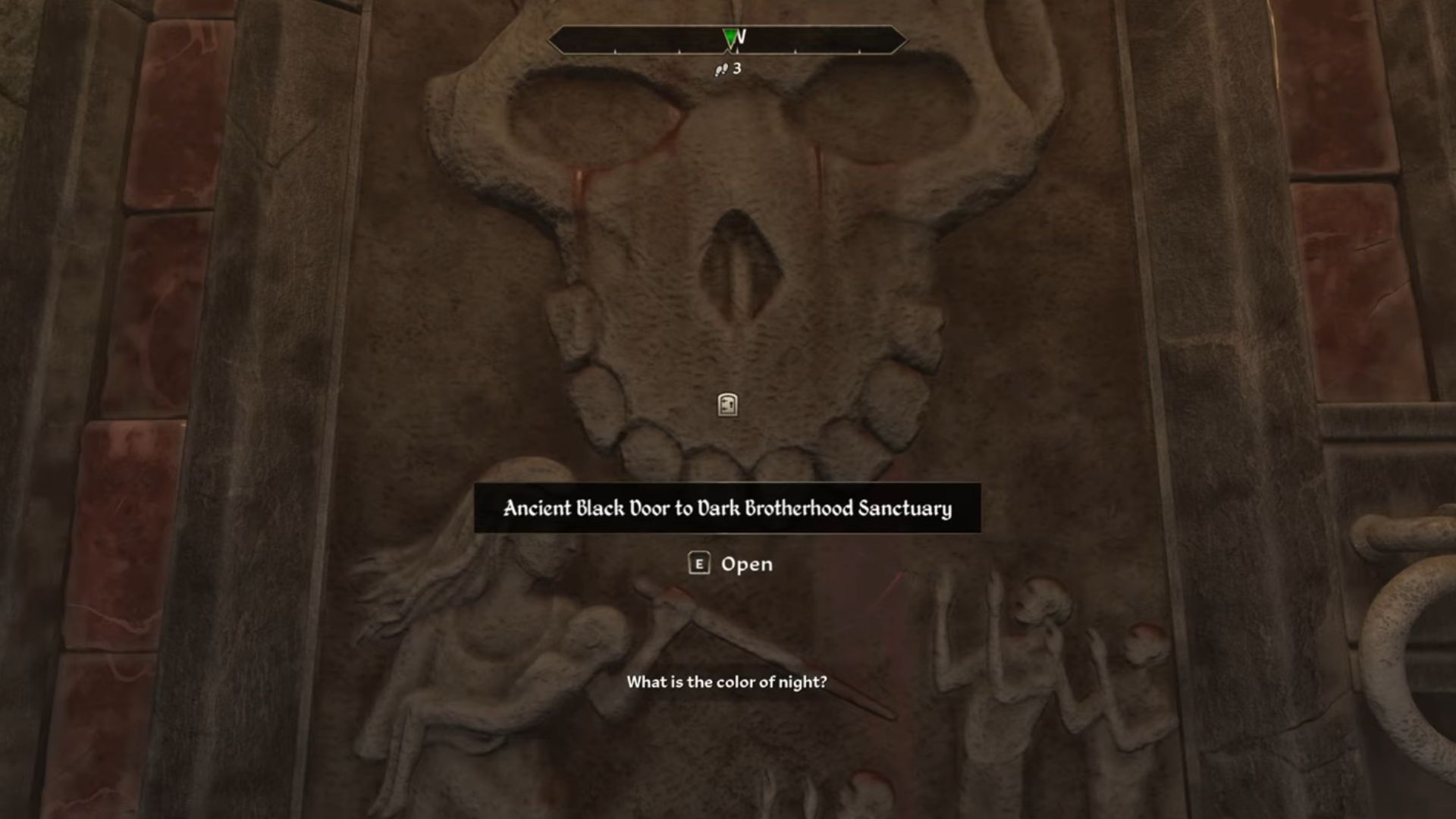 Gain Access to the Cheydinhal Dark Brotherhood Sanctuary