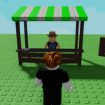The Gear shop in Grow a Garden. (Image via Roblox Corporation)