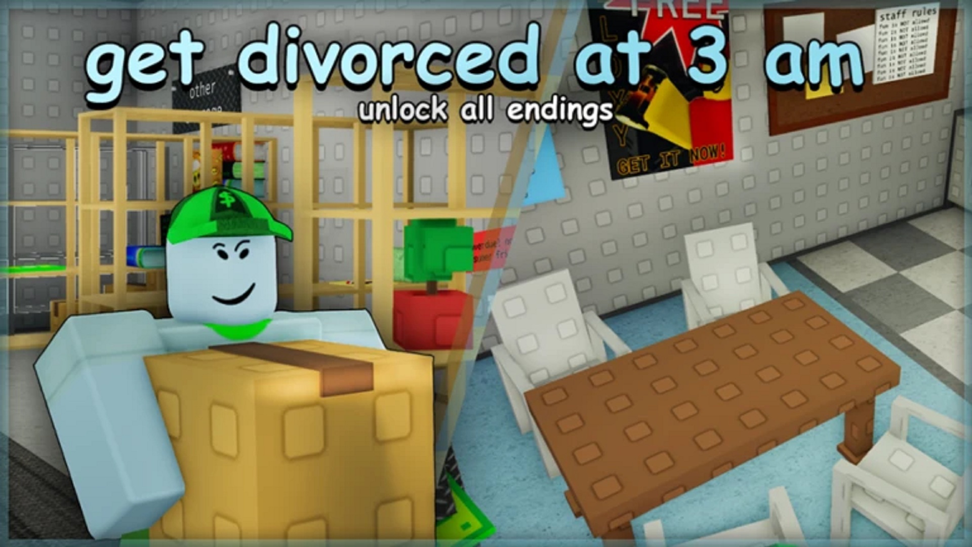 Get Divorced at 3 AM