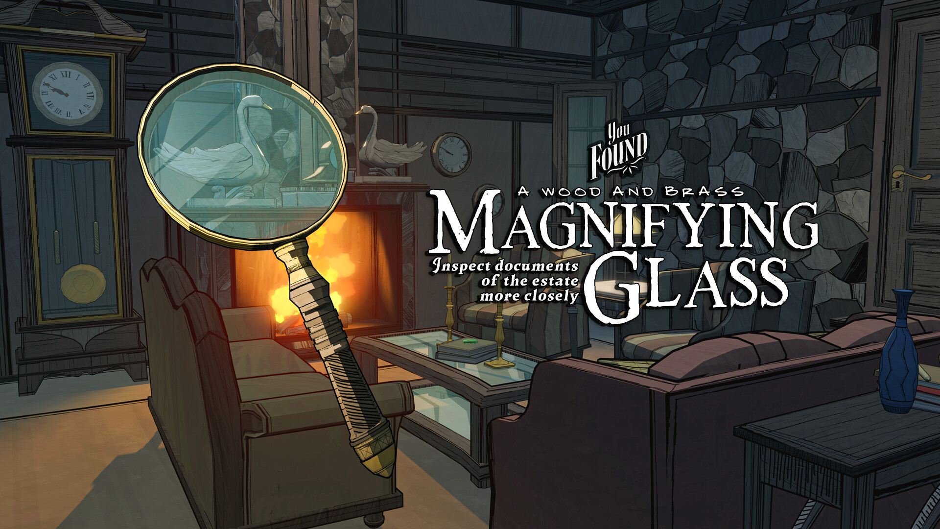 Get a range of tools to inspect clues