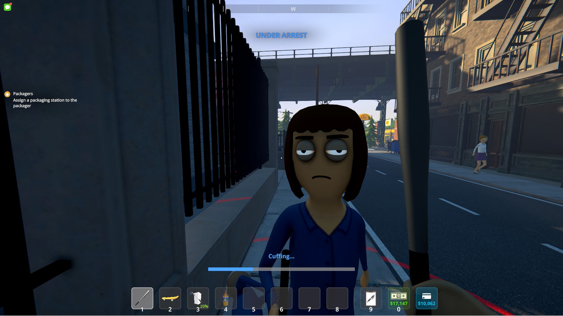 The Police arresting you. (Source: TVGS)