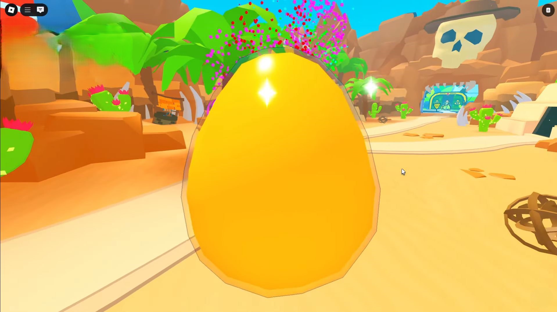 Golden egg - (Image via Roblox)