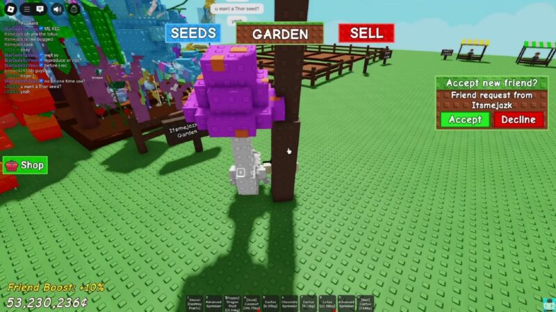 Roblox Grow A Garden Guide How To Get Mushroom Seeds Deltia S Gaming Grow A Garden 12 800x450 