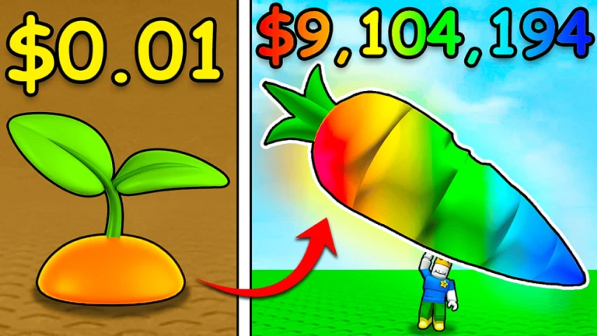 Rare items should be marked as favorite in Grow a Garden (Image via Roblox Corporation)