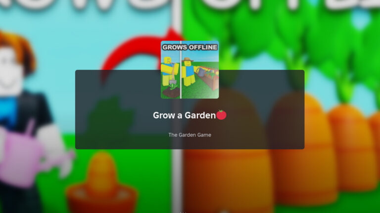 Grow a Garden (Image via Roblox)