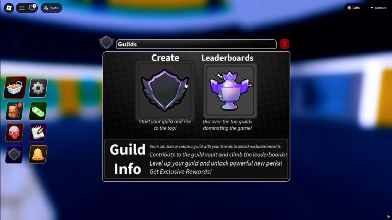 Guilds | Arise Crossover (Image via Roblox)