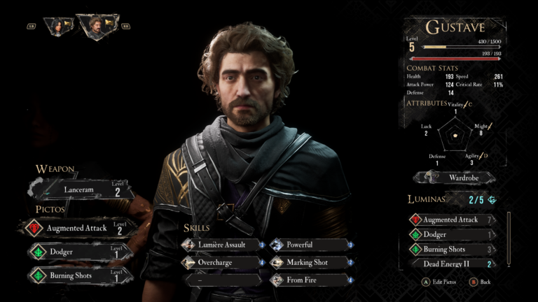 Build the best Gustave in Expedition 33 (Image via Kepler Interactive)