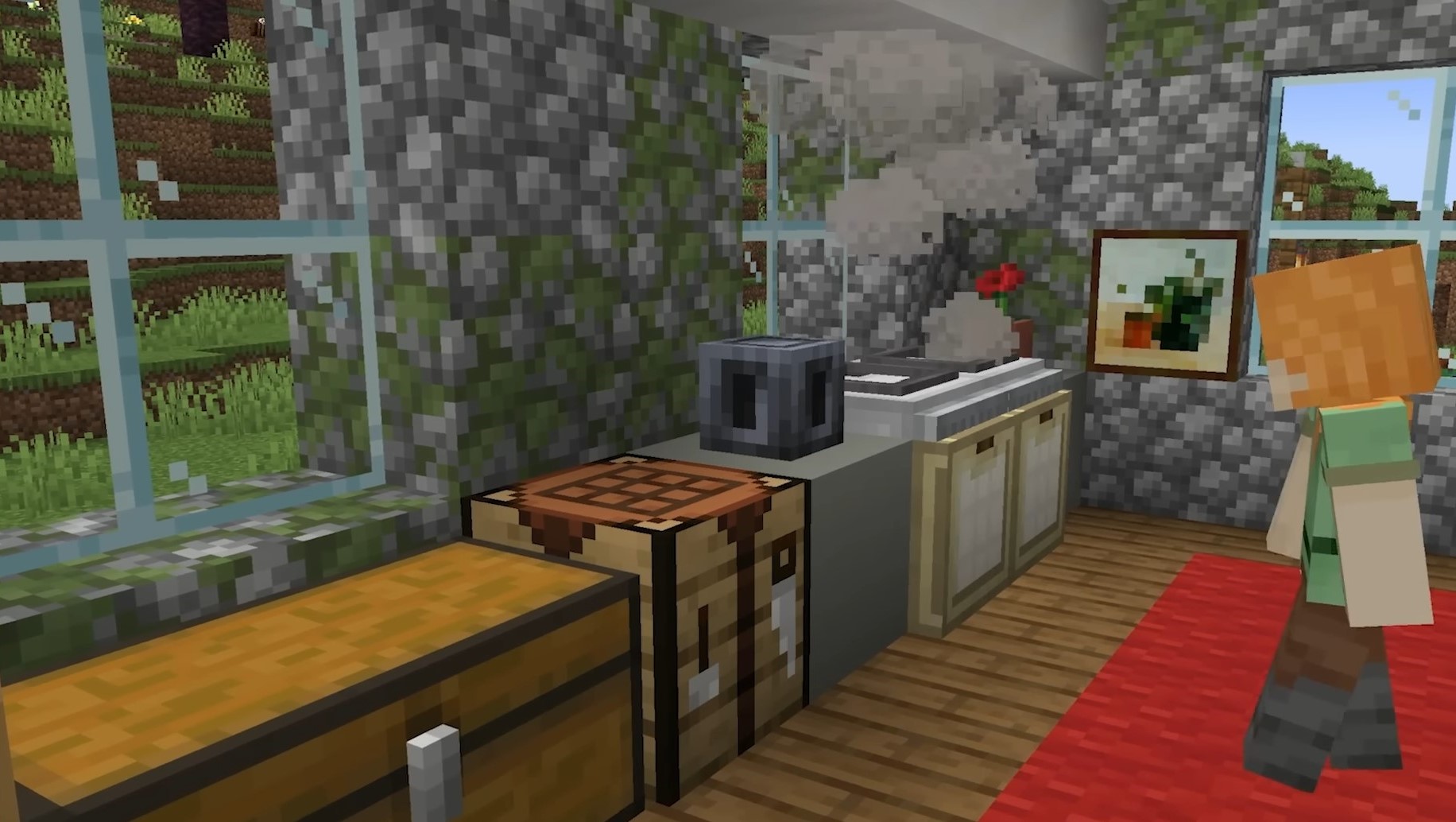 Heavy Core placed (Image via Mojang)