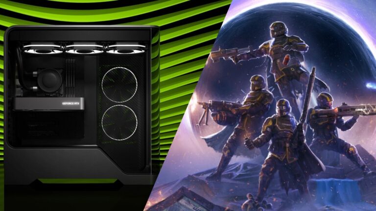 Hell Divers 2 and RTX 5060 (Image via Nvidia | Arrowhead)
