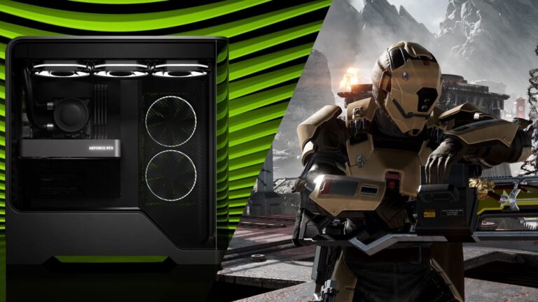 Hell Divers 2 and RTX 5060 (Image via Nvidia | Arrowhead)