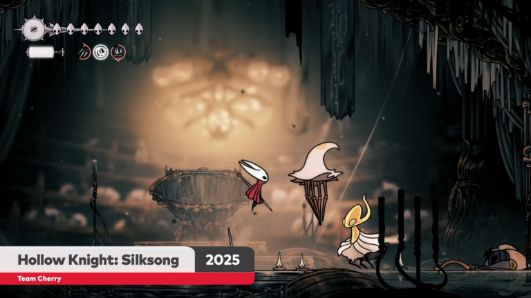 Hollow Knight Silksong is Alive And Well, And Slated For 2025.
