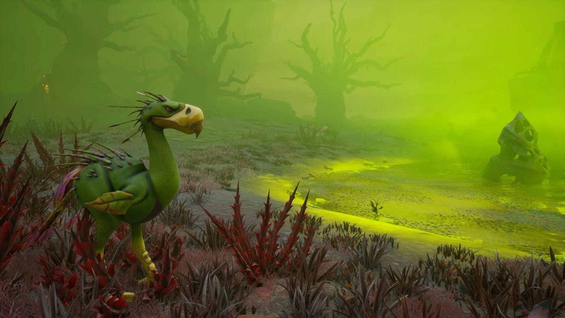 Gold Ores are available only at Bloodblight Swamp