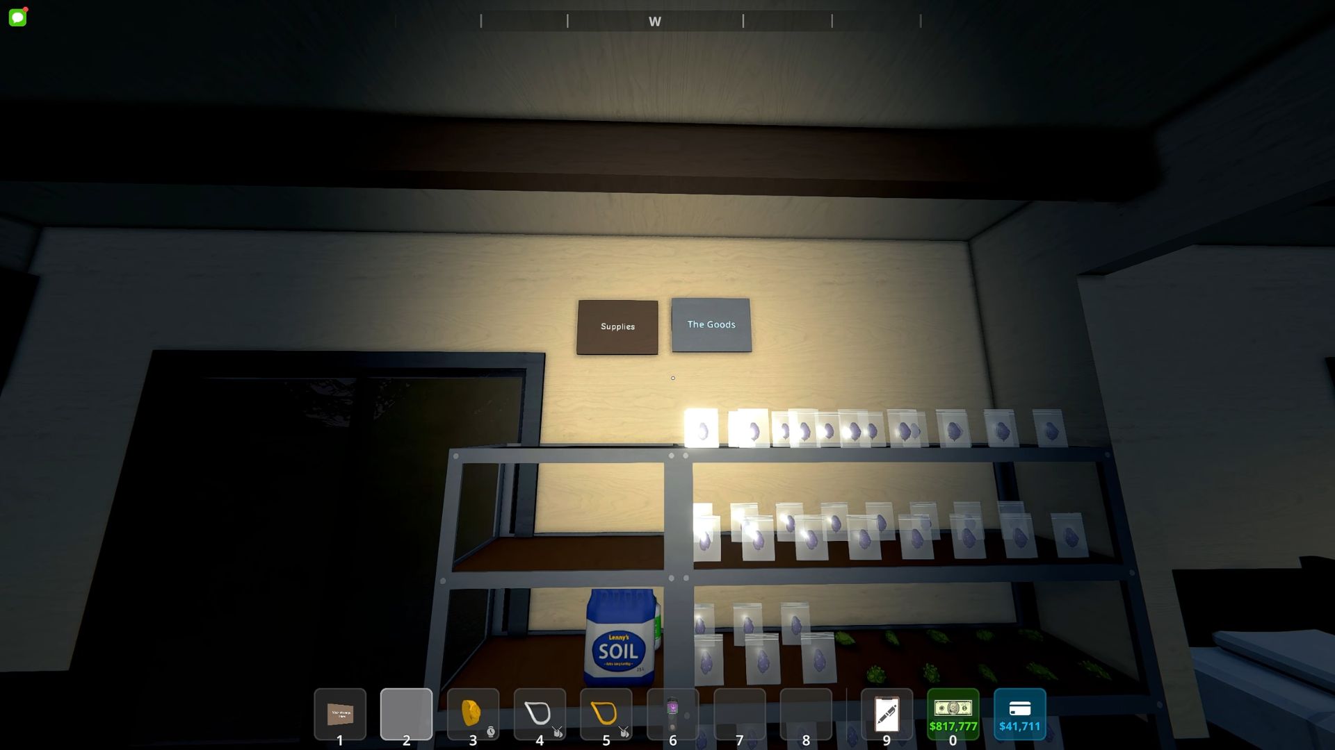 Sign allows you to manage and organize your supplies more effectively