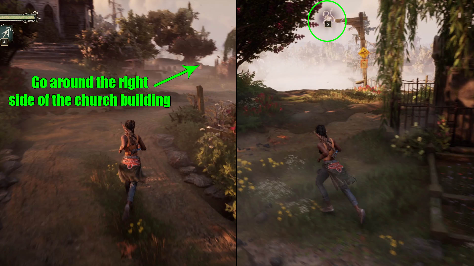 How to Find Health Filament in South of Midnight Chapter 4 step 1