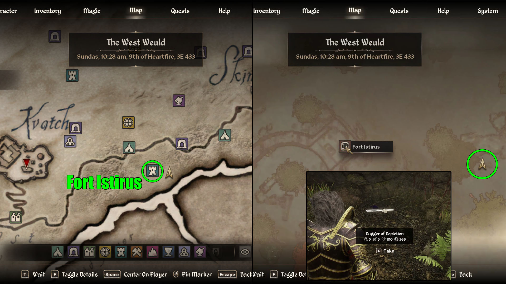 How to Get Dagger of Depletion in Oblivion Remastered