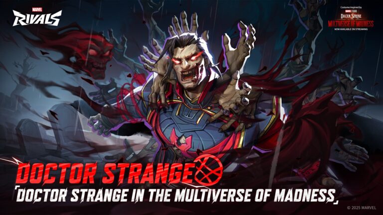 How to Get Doctor Strange Multiverse of Madness Costume in Marvel Rivals.