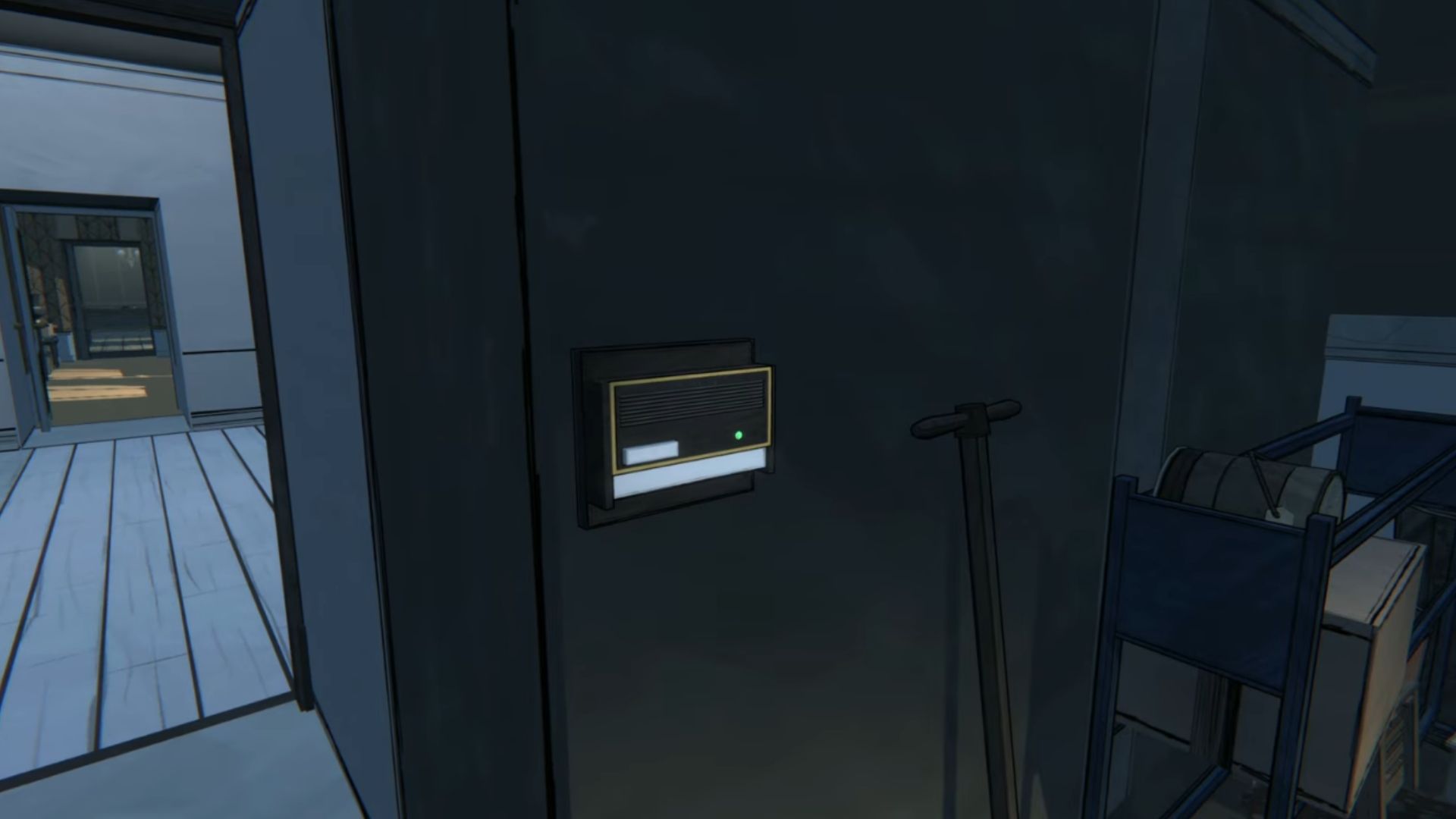 How to Open the Garage Door in Blue Prince