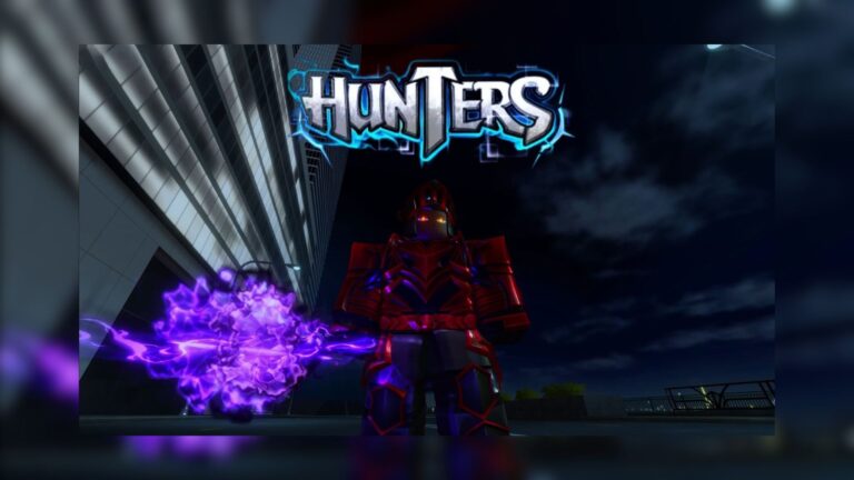 Best Way To Level Up in Hunters Roblox (Image via Roblox)