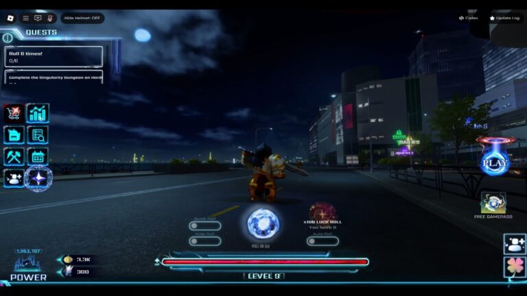 Hunters Roblox In-game (Image via Roblox)