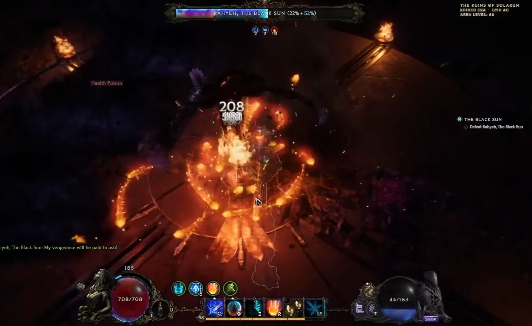 Ignite frost claw sorcerer build last epoch