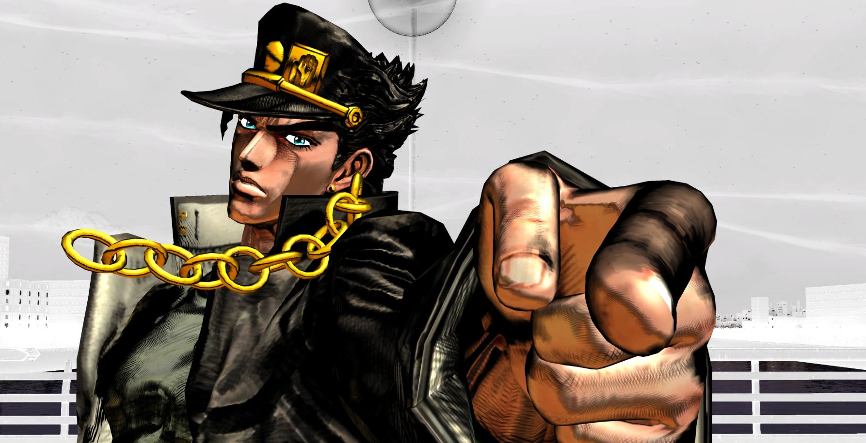 Jotaro Kujo (Image via Bandai Namco)