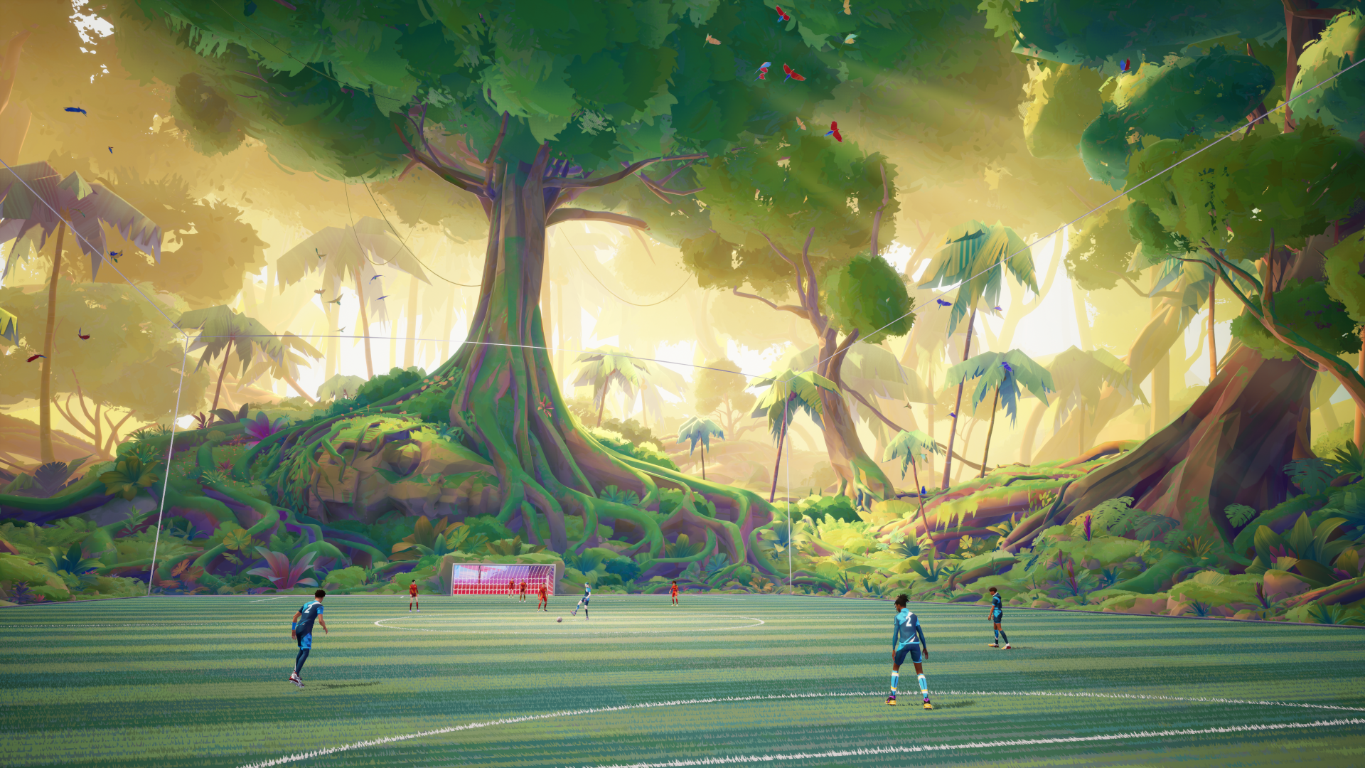 Instead of 5v5. matches were sometimes 5v4 (Image via Kepler Interactive)