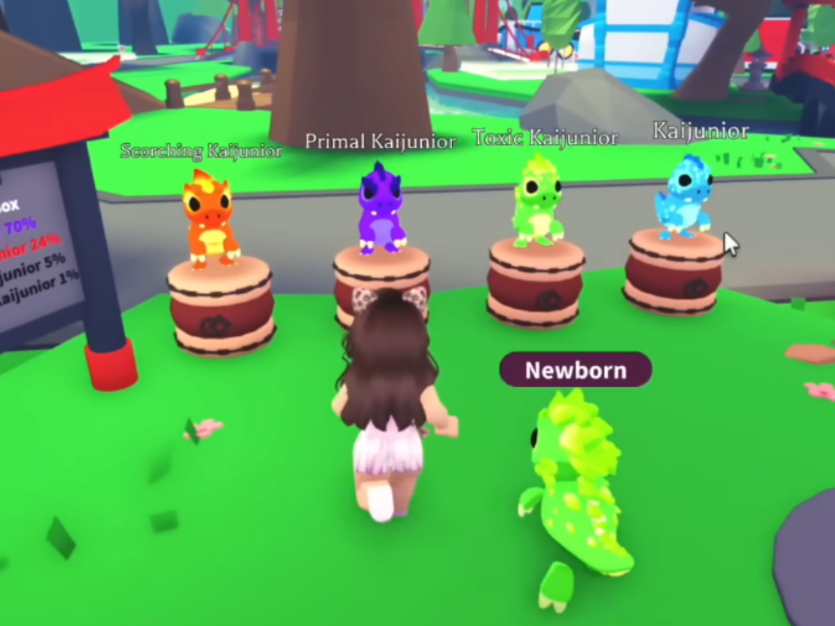 Guide to get the Kaijunior Box from Roblox (Image via Roblox)