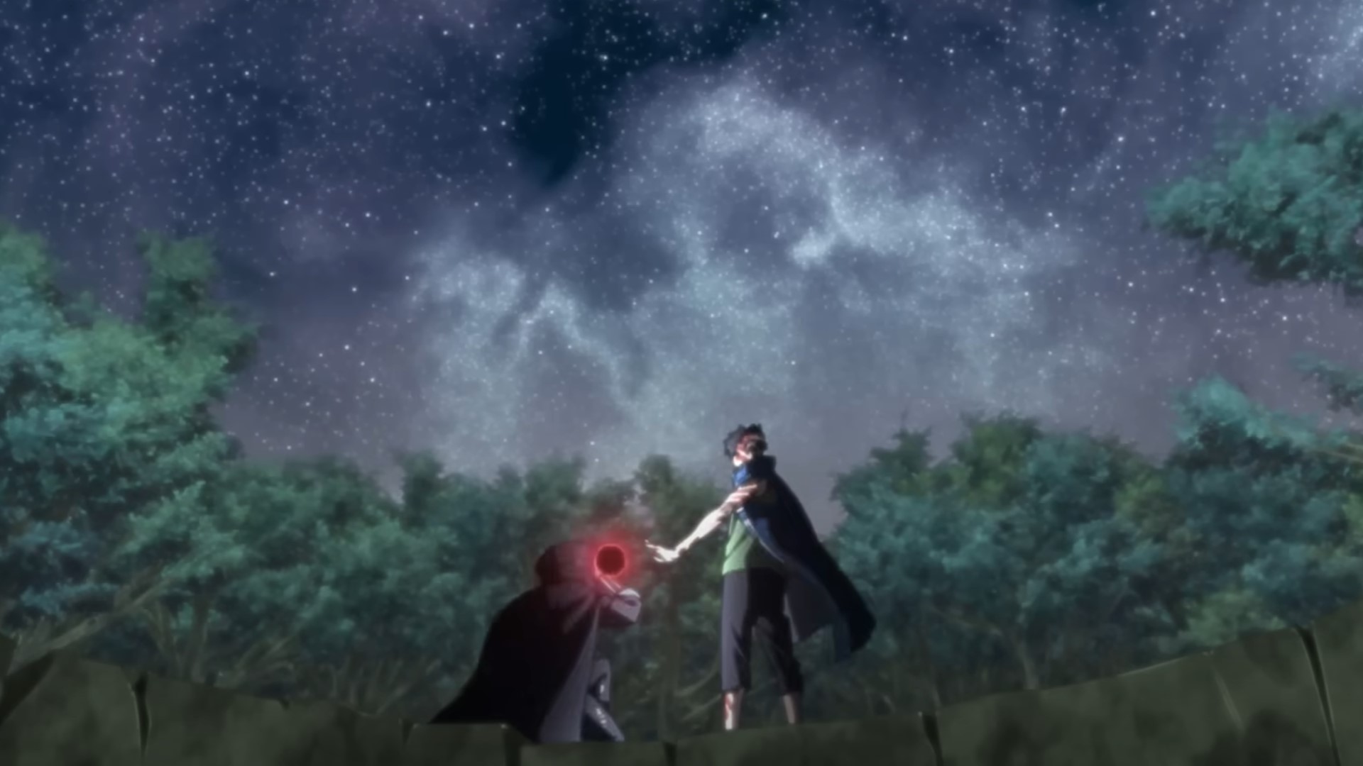 Kawaki vs. Code in Boruto
