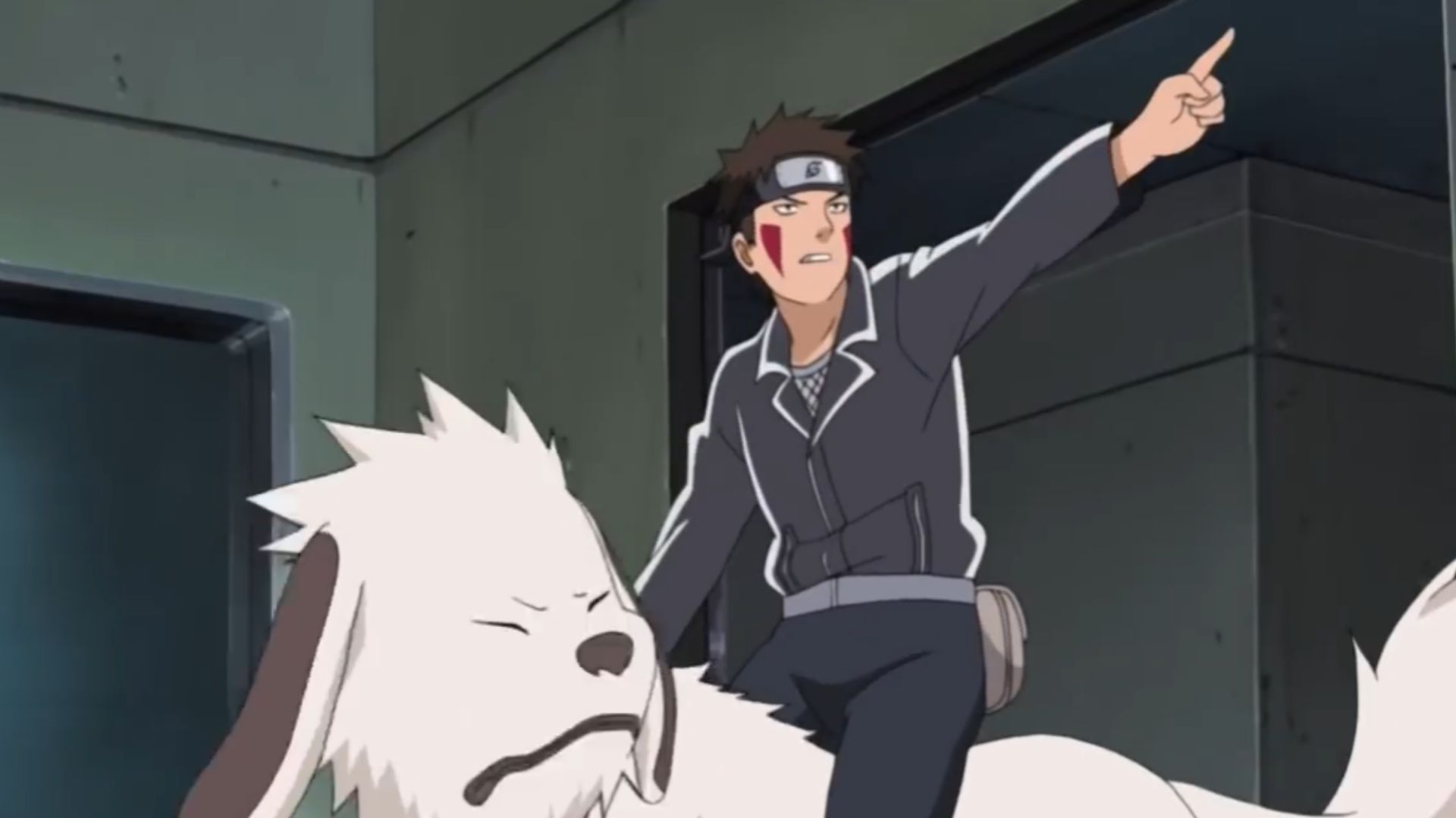 Kiba And Akamaru