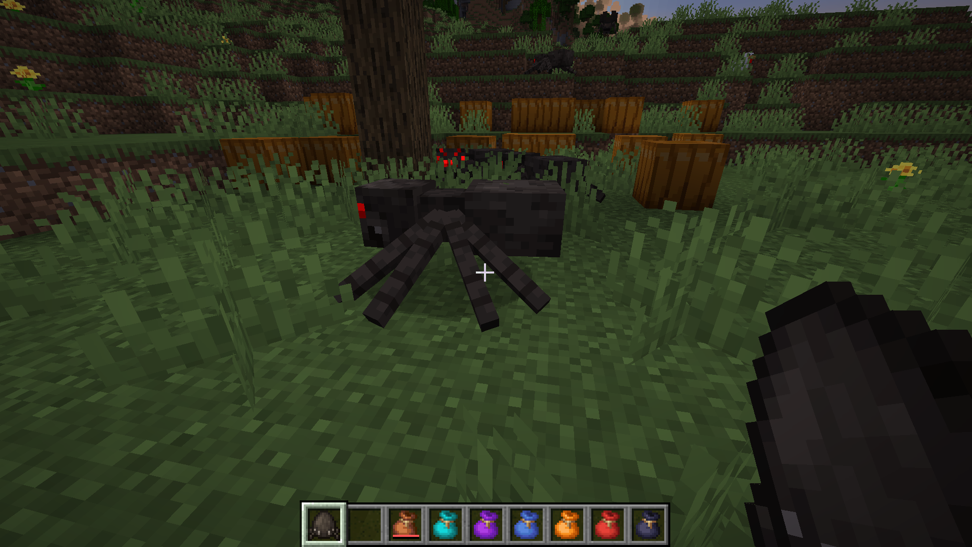Kill Spiders for String (Image via Mojang Studios)