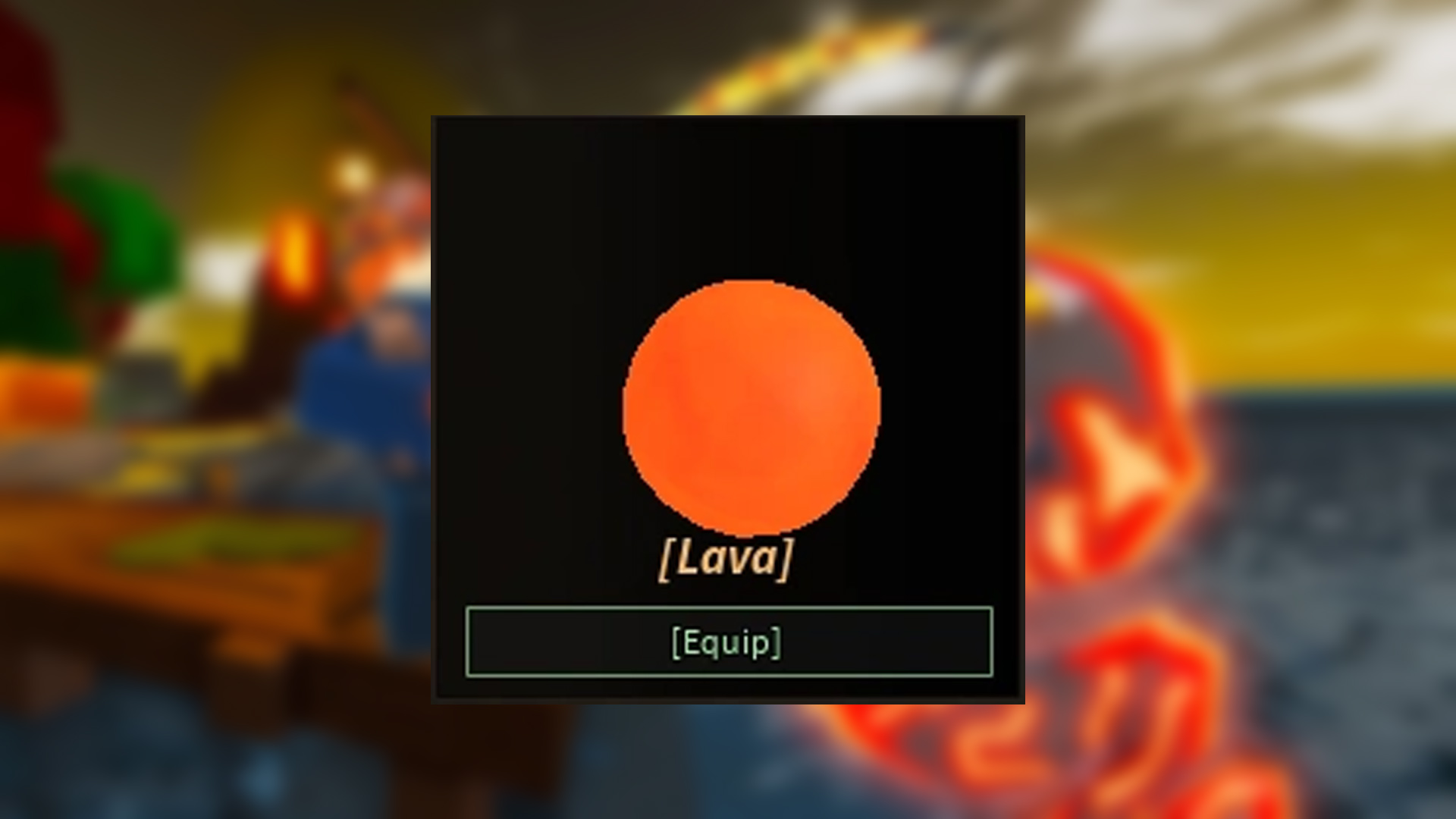 The Lava Bobber. (Image via Fisch Wiki/Roblox Corporation)