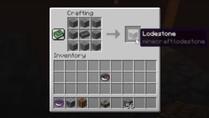 How To Craft And Use A Lodestone In Minecraft Deltia s Gaming How To Craft And Use A Lodestone In Minecraft Deltia s Gaming
