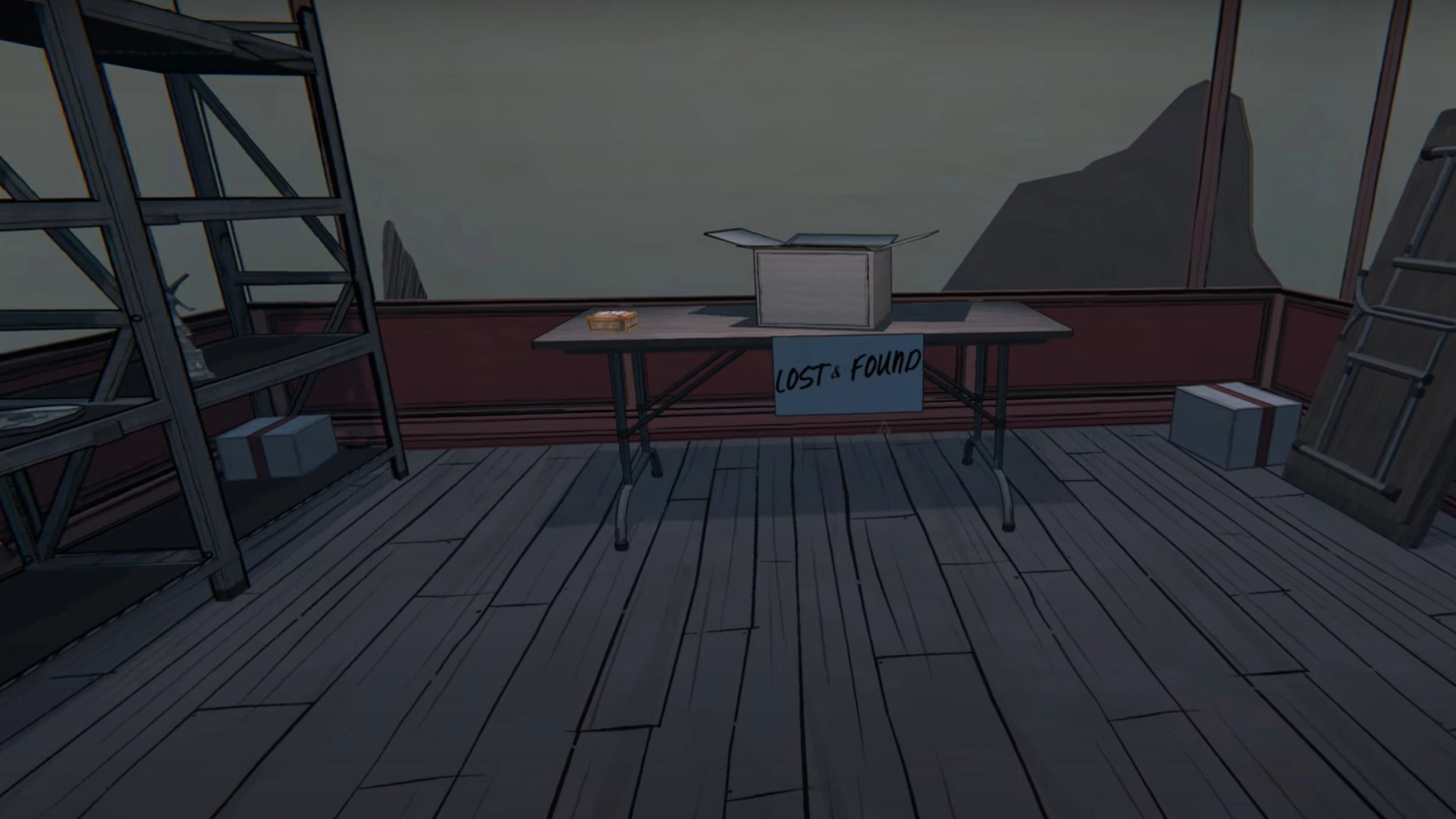 Lost and Found Room