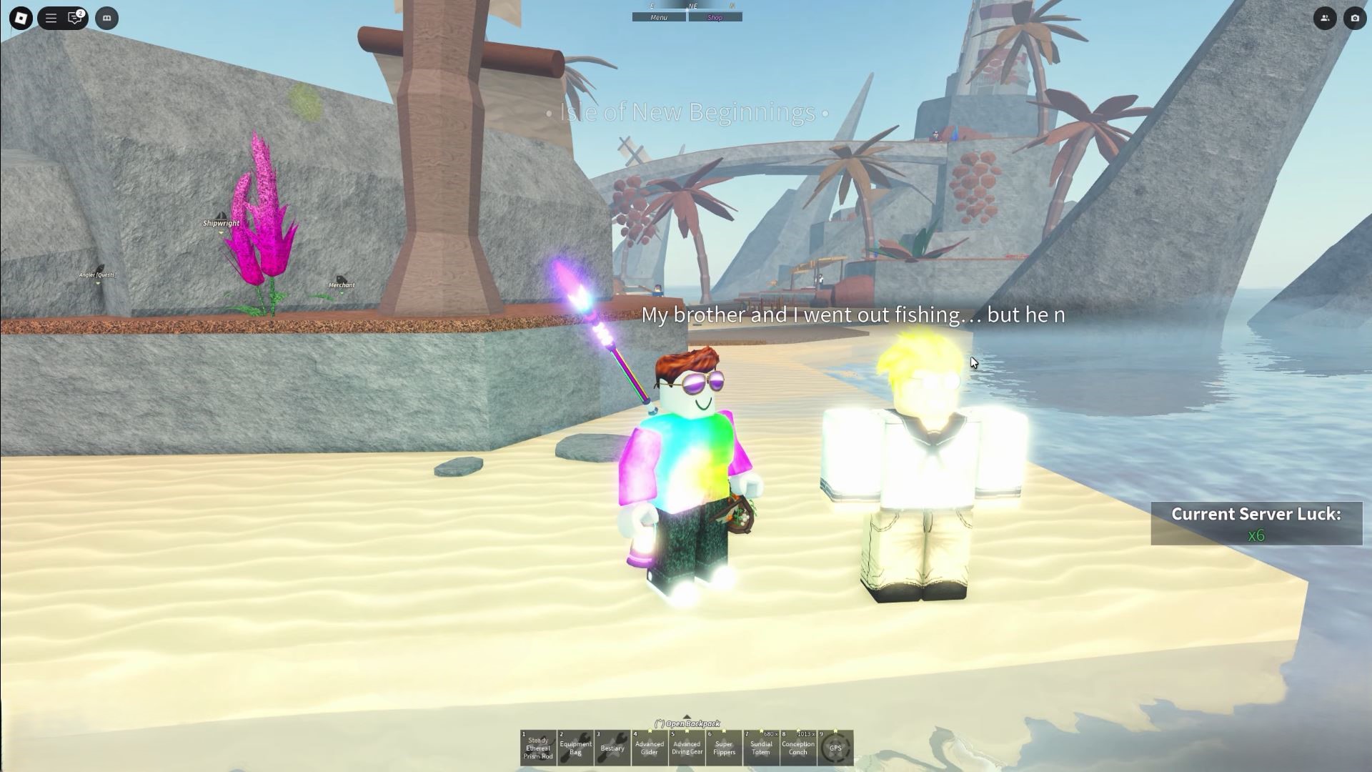 Speed through the waters with some of Fisch's fastest boats. (Source: Roblox Corporation)