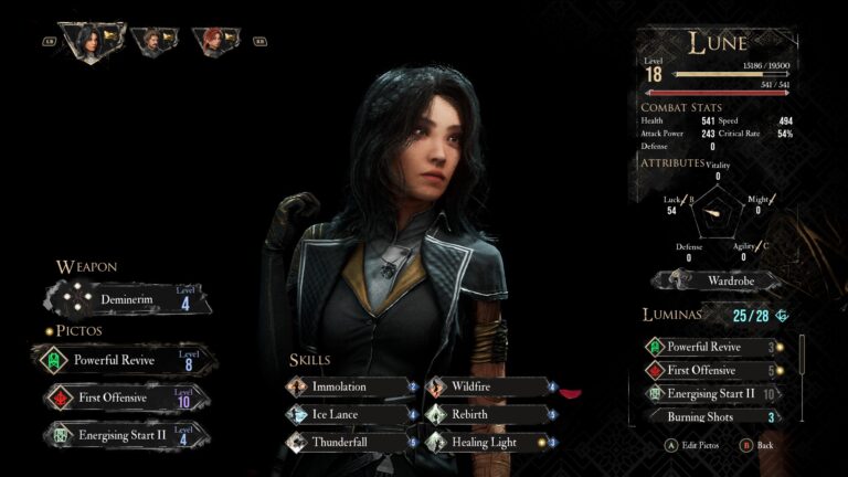 She uses Stains as her unique mechanic (Image via Kepler Interactive)