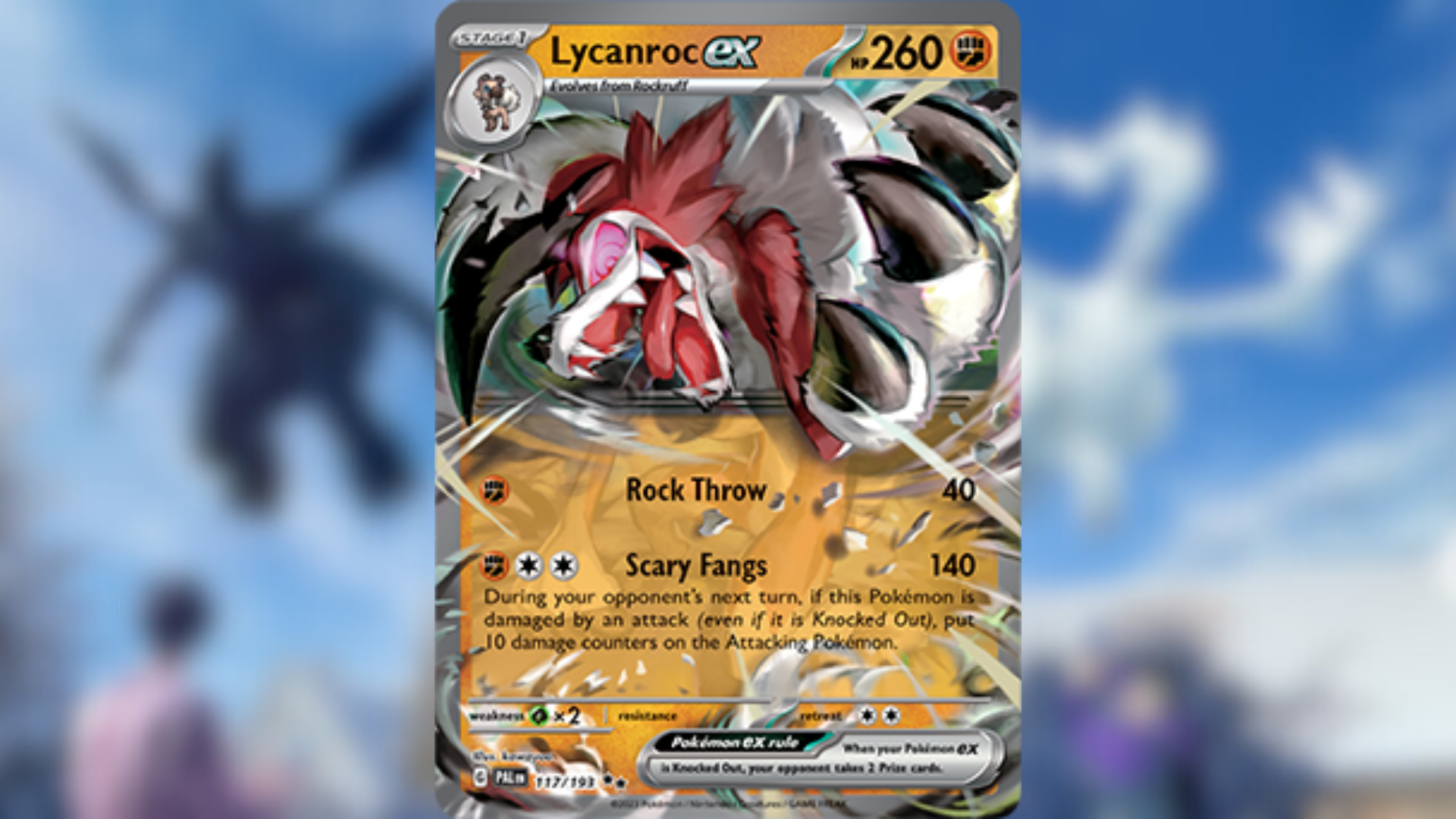 Lycanroc has three forms (Image via The Pokémon Company)