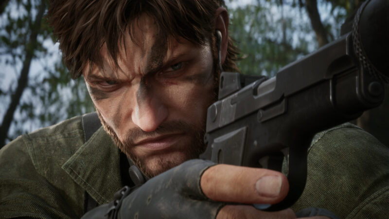 Metal Gear Solid Delta Snake Eater is built using Unreal Engine 5 (Image via Konami)