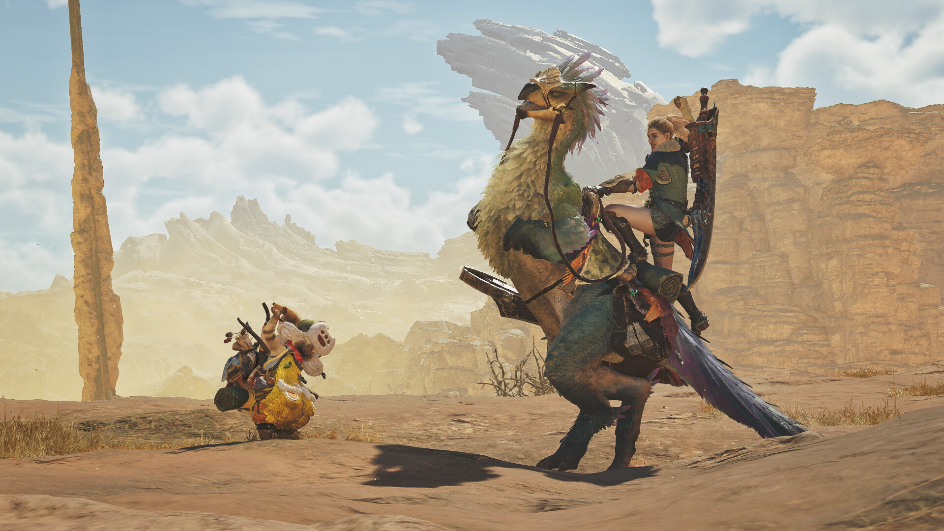 Monster Hunter Wilds (Image via Capcom)