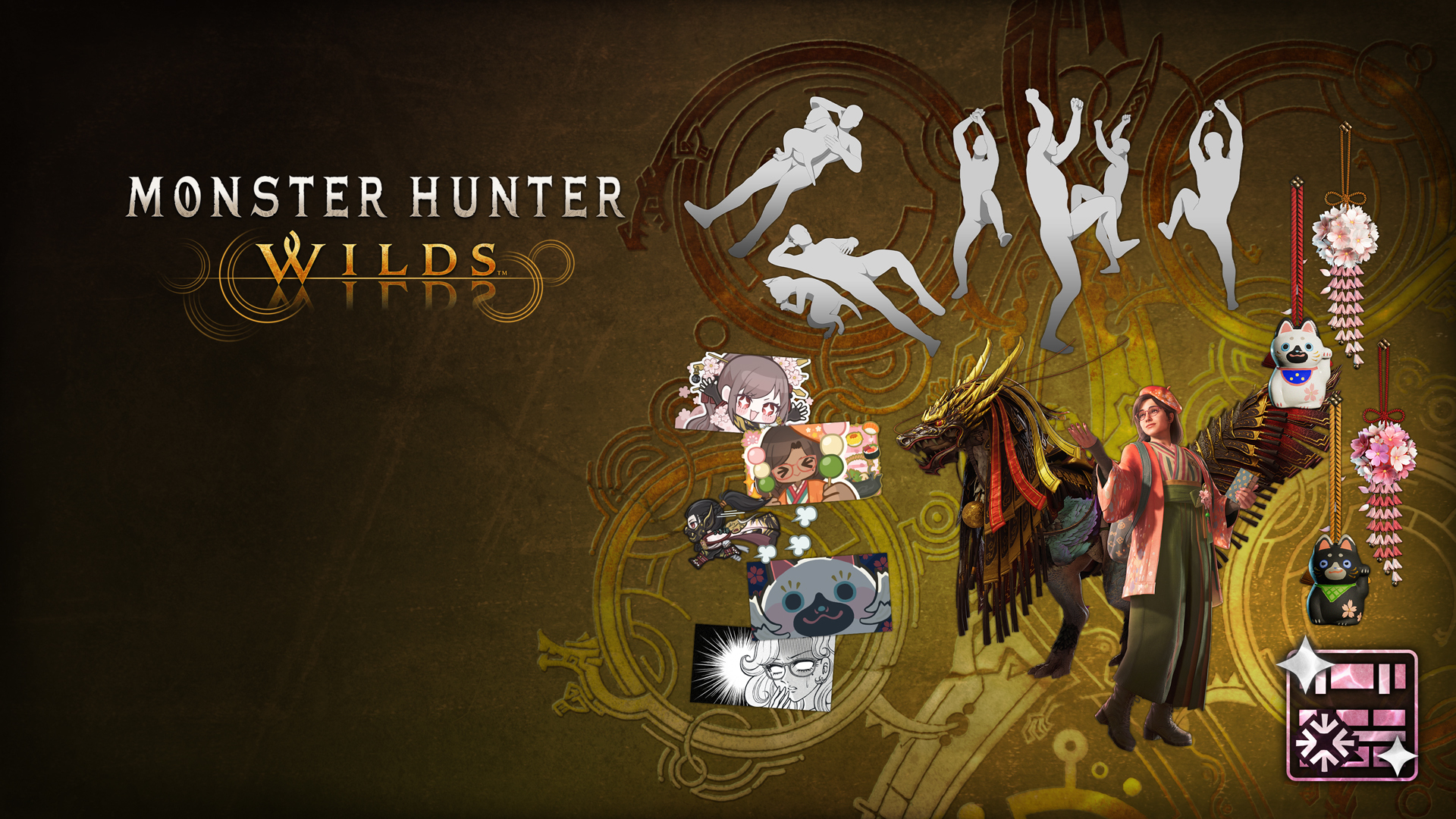 The Blossomdance DLC Pack (Image via Capcom)