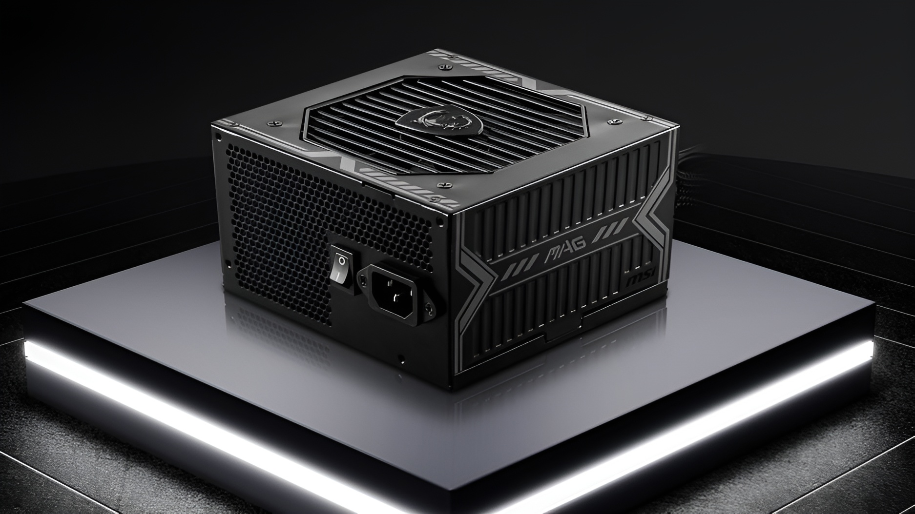MSI MAG A650BN (Image via MSI)