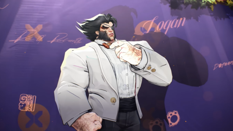 Marvel Rivals Wolverine Patch Skin Season 2