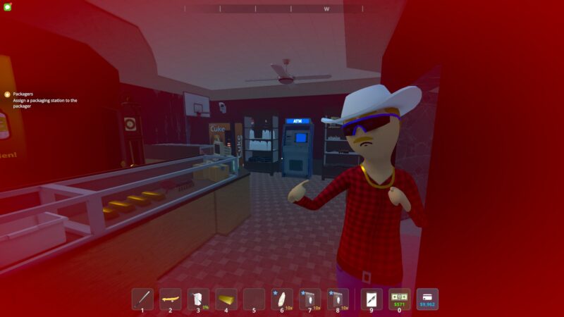 Mick has lost his temper due to excessive asking price