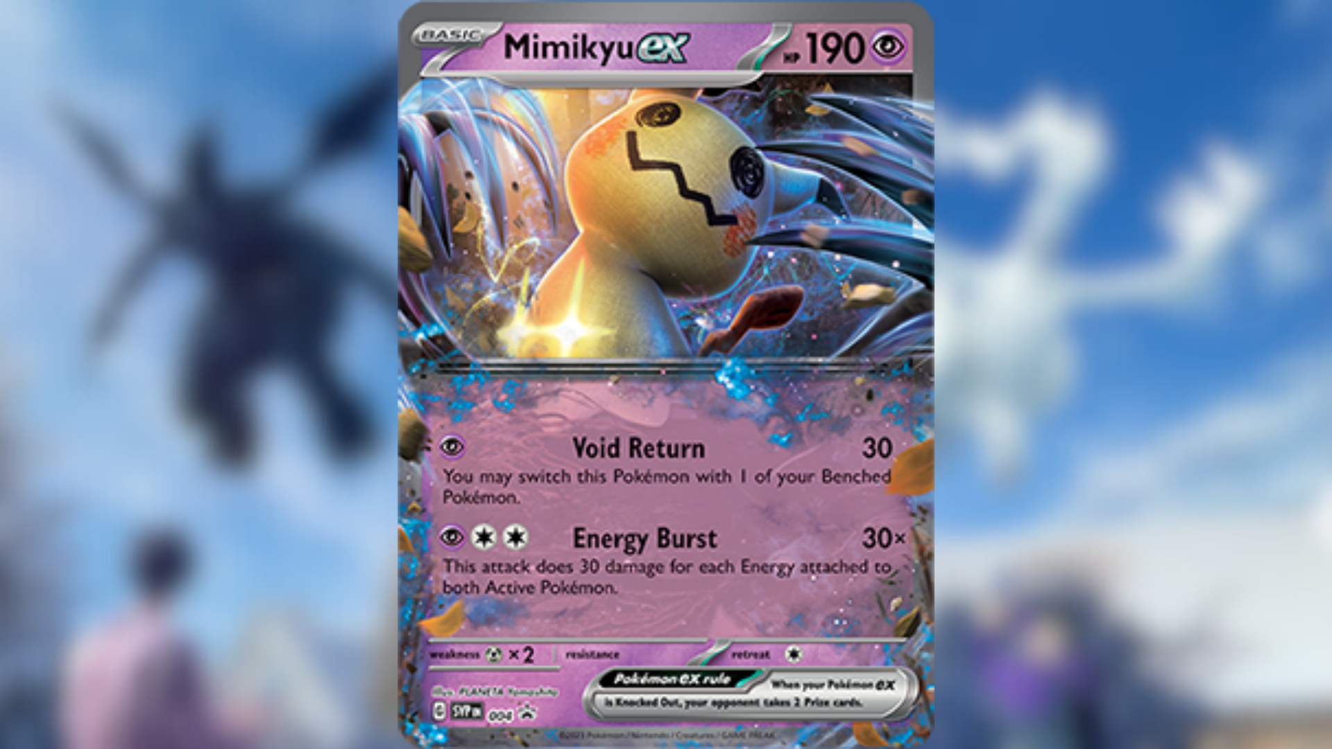 Mimikyu will be a force to reckon with (Image via The Pokémon Company)