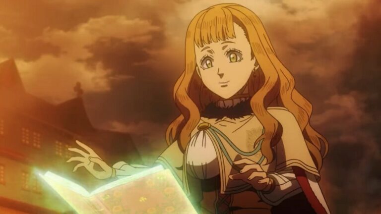 Mimosa Vermillion from Black Clover