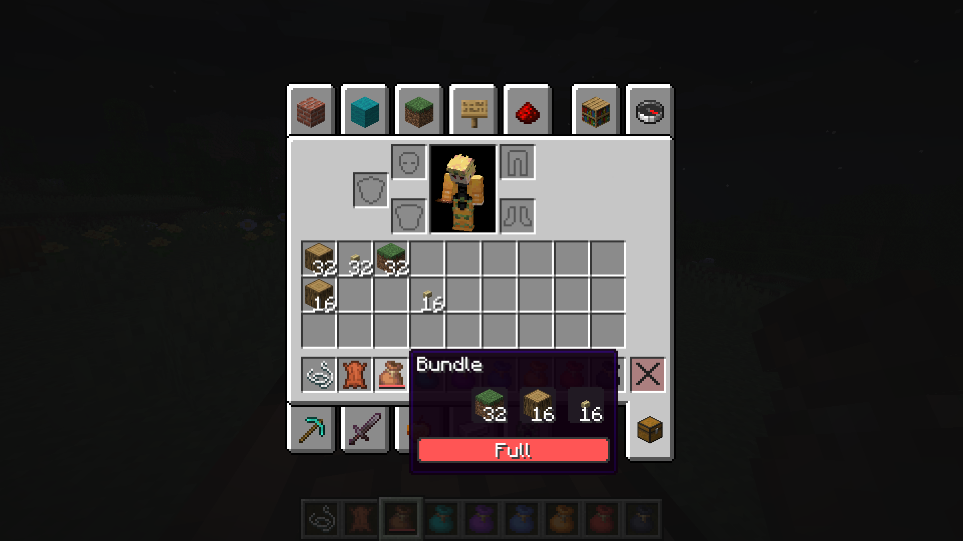Minecraft Bundle (Image via Mojang Studios)