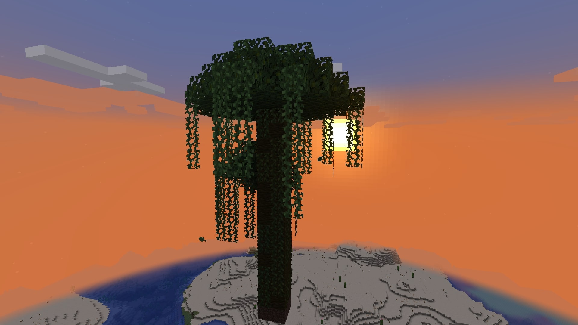 Grow any variety and type of tree in Minecraft (Image via Mojang)