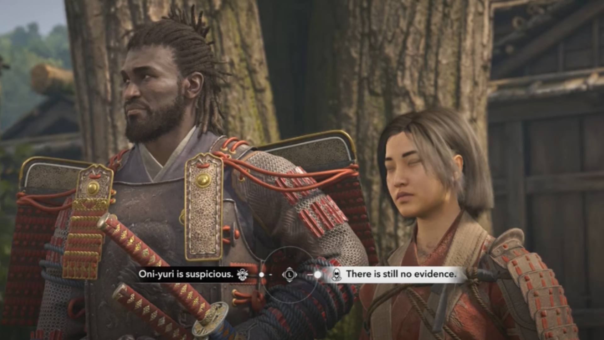 Choose the right dialogue.
