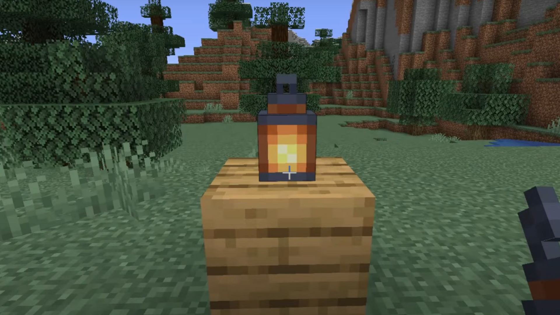 Lantern in Minecraft