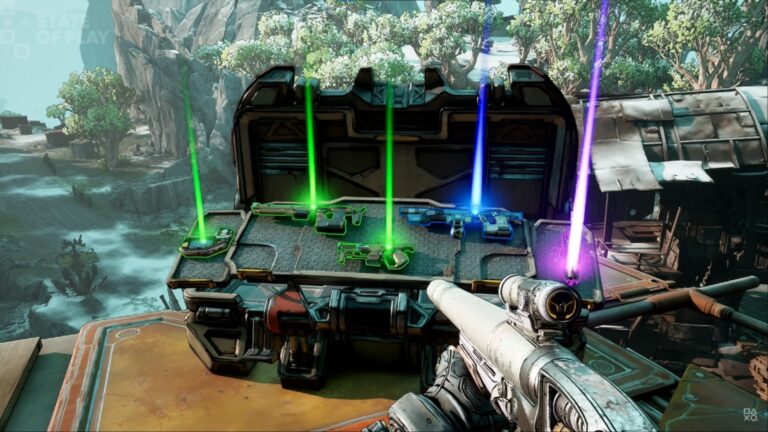 Brand new loot system in Borderlands 4 (Image via 2K | PlayStation)